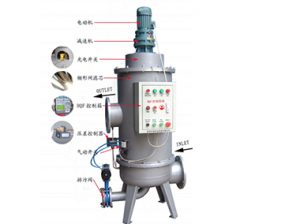 反冲洗式过滤器的安装注意事项