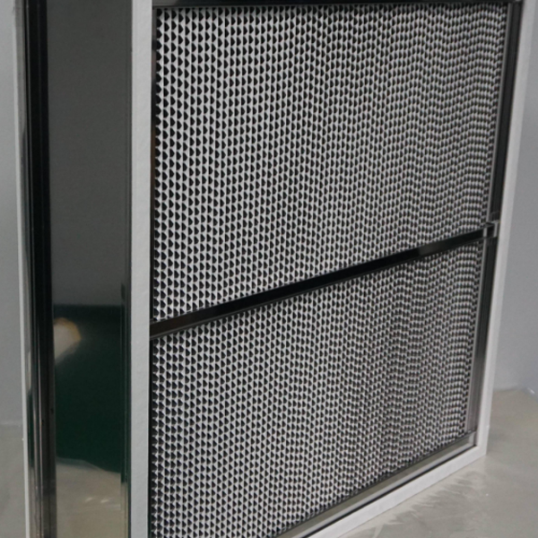 有隔板高效滤器-南通大鸿环保器材有限公司 有隔板高效滤器-南通大鸿环保器材有限公司