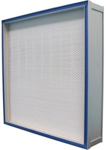 无隔板高效滤器