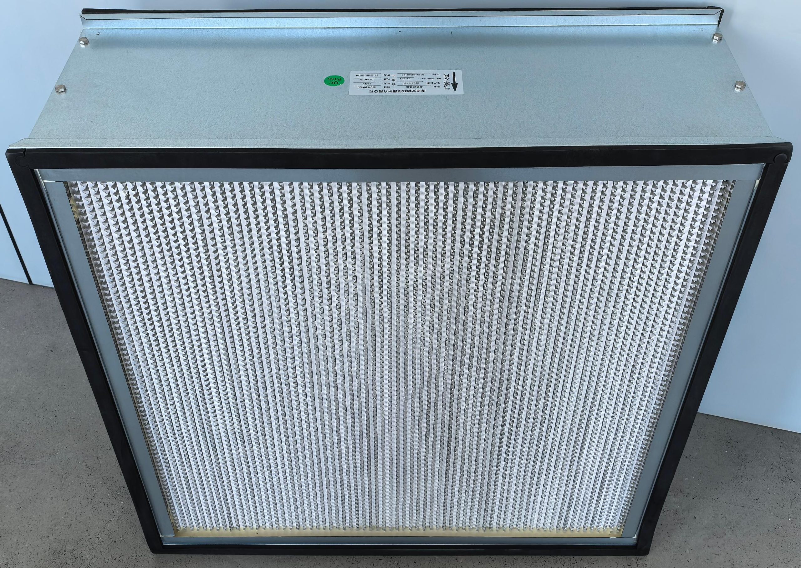 有隔板高效滤器-南通大鸿环保器材有限公司 有隔板高效滤器-南通大鸿环保器材有限公司