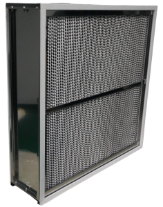 有隔板高效滤器