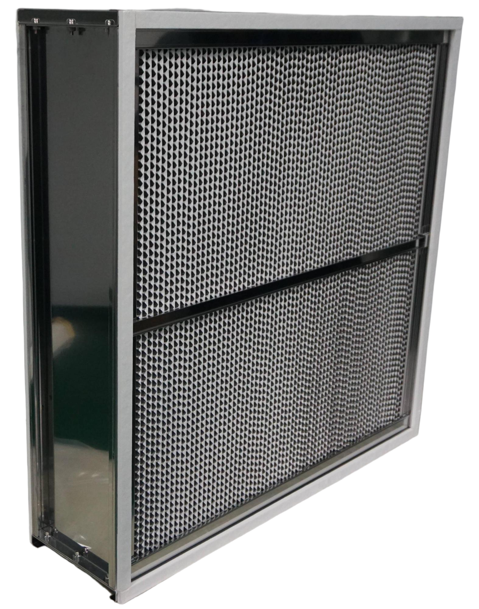 有隔板高效滤器-南通大鸿环保器材有限公司 有隔板高效滤器-南通大鸿环保器材有限公司