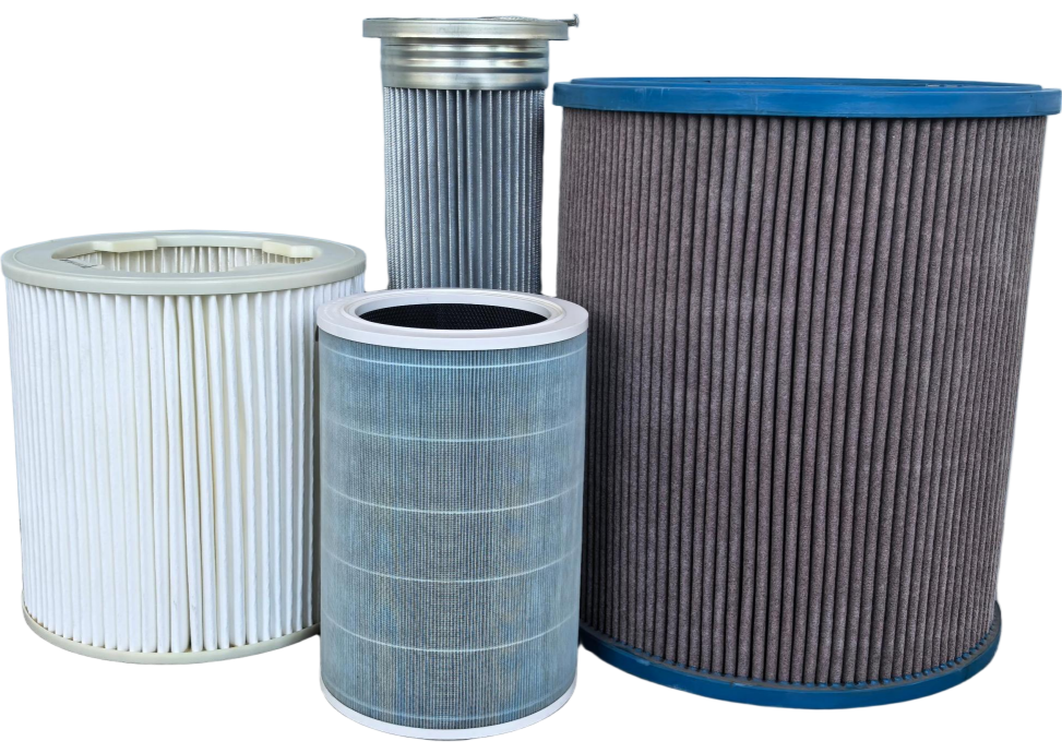 特材滤筒-南通大鸿环保器材有限公司