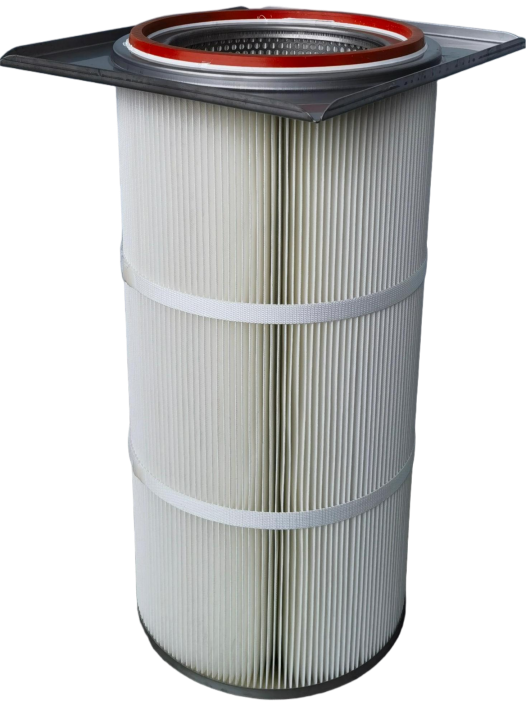 聚酯纤维滤筒-南通大鸿环保器材有限公司