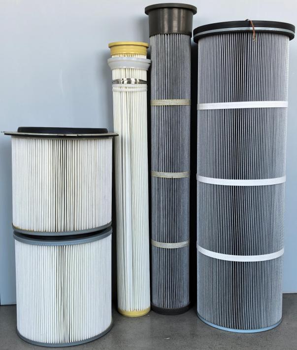 聚酯纤维滤筒-南通大鸿环保器材有限公司