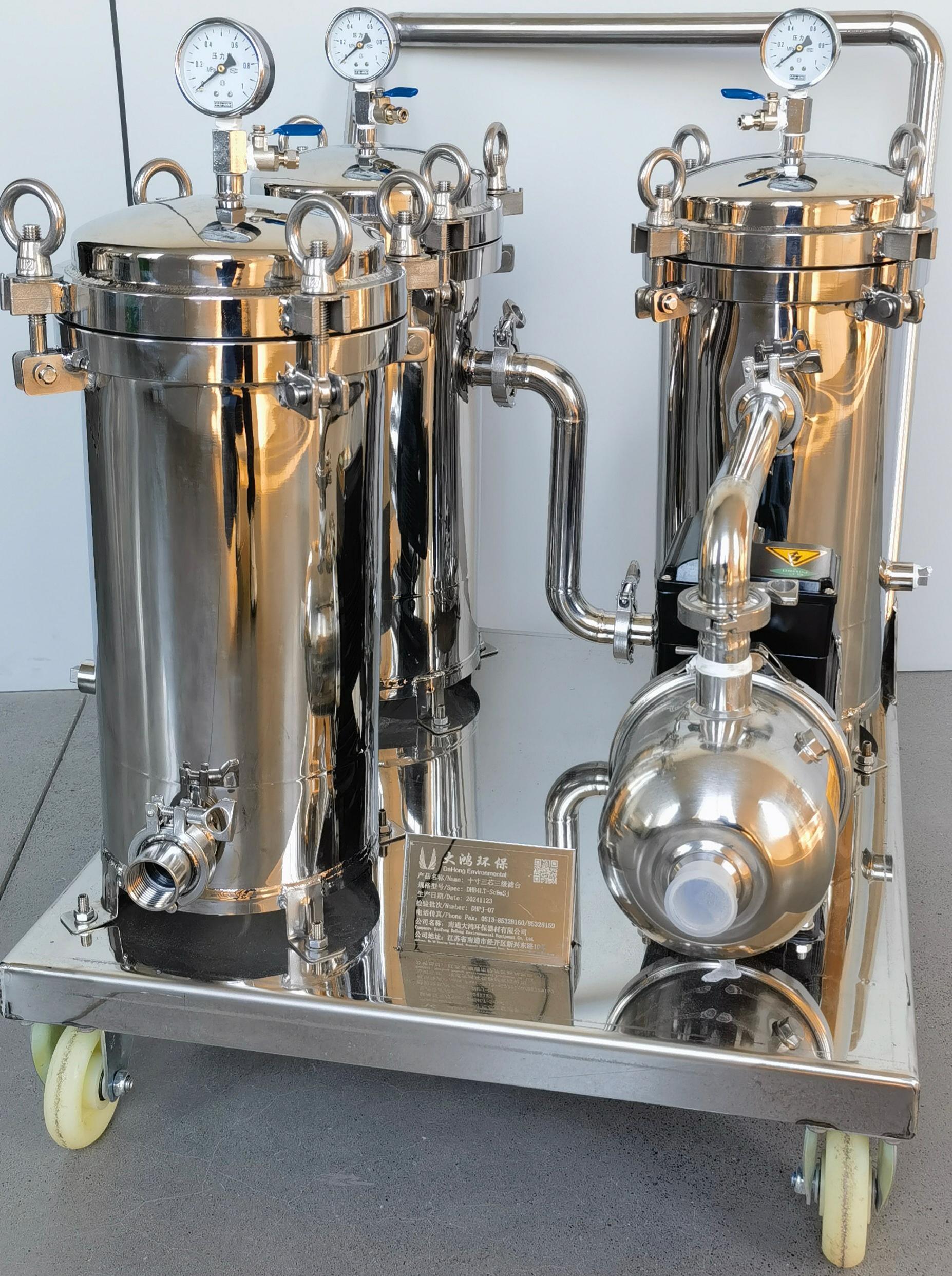 液滤设备-南通大鸿环保器材有限公司